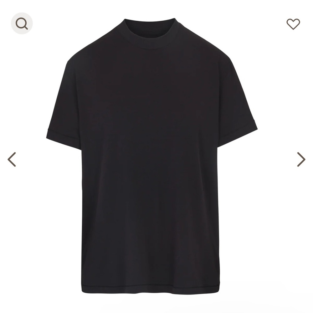 SKIMS Short Sleeve Boyfriend Tee